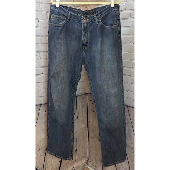 Nautica Jeans Co. Men’s Relaxed Fit Jeans (Size 36) - Picture 1 of 8